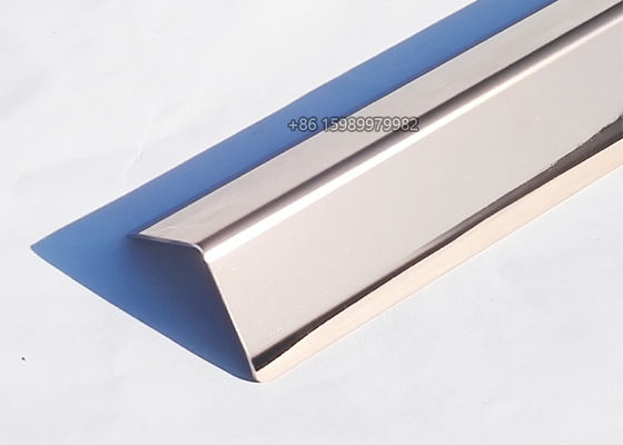 anti-corrosivo Heatproof de aço inoxidável dos protetores de canto da parede de 0.8mm