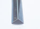 Protetores de canto de aço inoxidável comerciais, protetores de canto de metal de 2.5cm